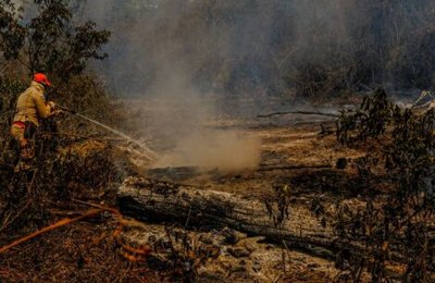 Estudo CNM: queimadas somam prejuízos de mais de R$ 1,1 bilhão no Brasil nos últimos seis anos