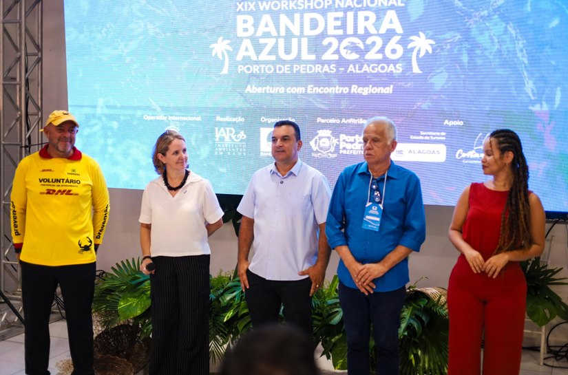 IMA/AL participa de workshop nacional e reforça apoio aos municípios para certificação Bandeira Azul