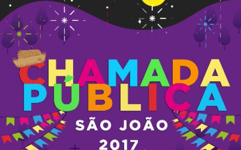 Governo promove chamada pública para São João 200 anos nesta sexta (9)