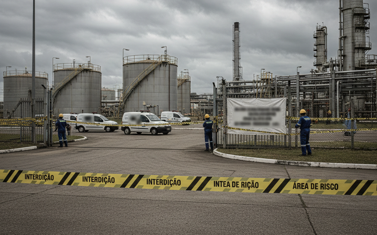 ANP determina interdição total da Refit, antiga refinaria de Manguinhos