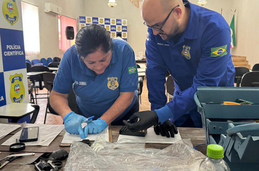 Instituto de Criminalística de Maceió realiza edição 2025 de mutirões de balística