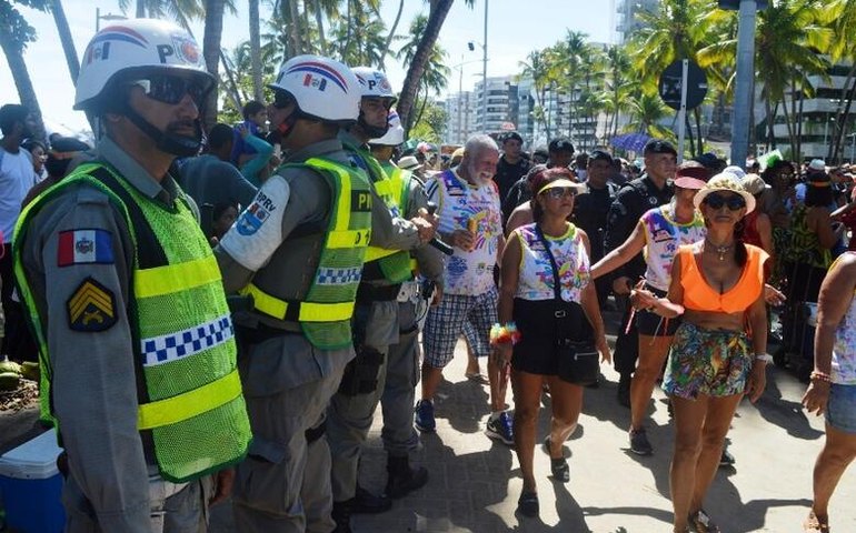 Segurança Pública garante reforço policial durante prévias carnavalescas de Maceió
