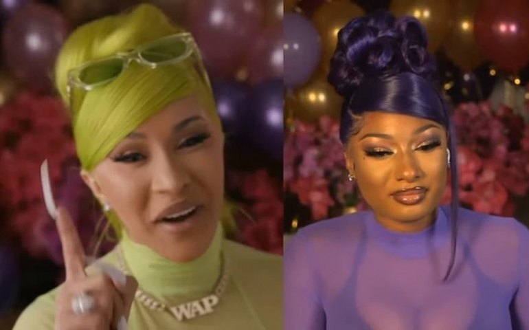 Cardi B lança seu novo single, ‘WAP’, junto com clipe