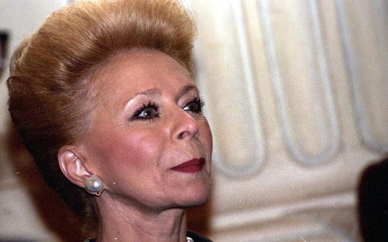 Morre a bilionária Lily Safra, viúva do banqueiro Edmond Safra