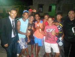 Evangelização do Grupo Semeadores da Madrugada