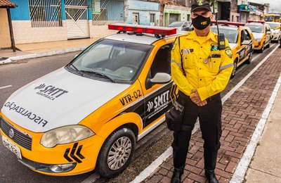 Arapiraca: Frota da SMTT ganha nova caracterização