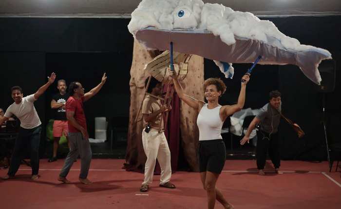 Com apresentações nos dias 3 de julho ás 19h e 4 de julho às 16h, no Cine Arte Pajuçara