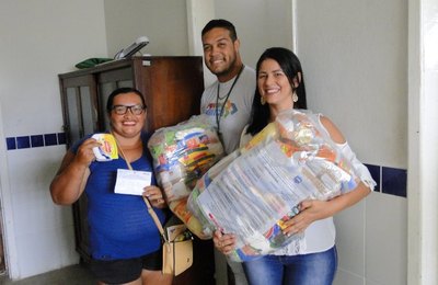 Semthas fará nova entrega de cestas nutricionais a gestantes e nutrizes de Penedo