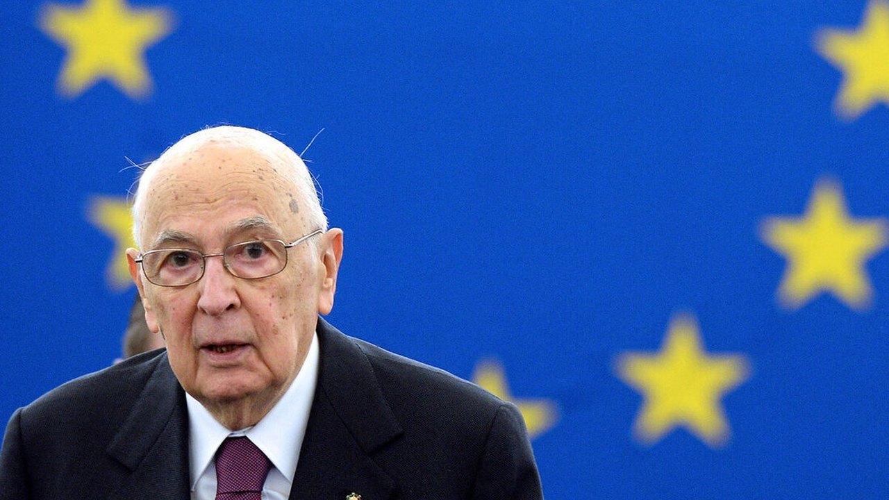 Ex-presidente da Itália Giorgio Napolitano é velado em Roma