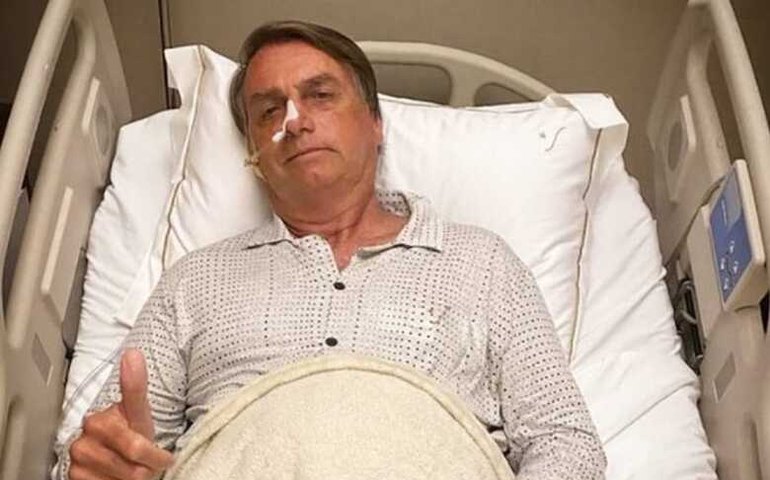 Equipe médica descarta cirurgia em Bolsonaro, mas ainda não há previsão de alta
