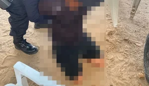 Homem é preso na pajuçara. Fonte: Internet