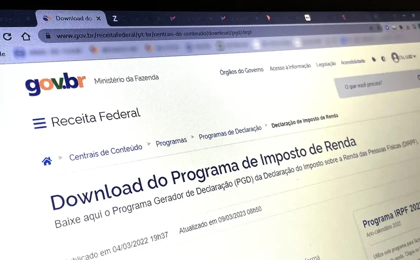 Receita paga hoje restituições de lote residual do Imposto de Renda