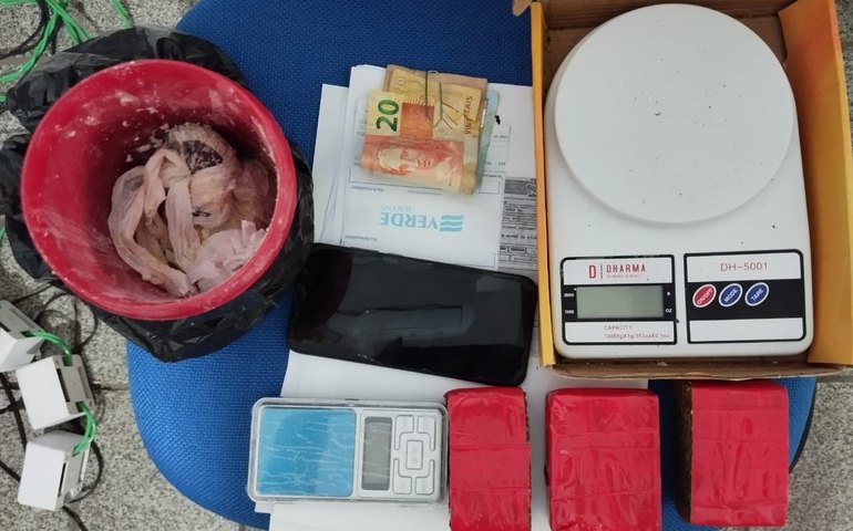 Onze já foram presos em operação para combater o crime de tráfico em União dos Palmares