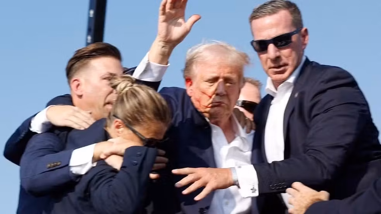 Autoridades repudiam atentado contra o ex-presidente Donald Trump