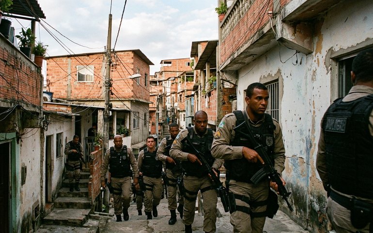 Operação mira chefes do tráfico do Comando Vermelho e grupo de golpe no Complexo do Lins