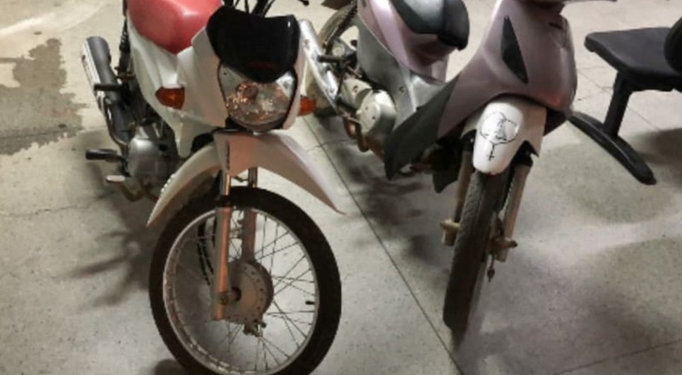 moto recuperada ita