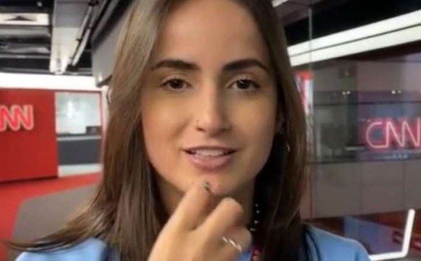 Mari Palma, da CNN Brasil, é diagnosticada com coronavírus