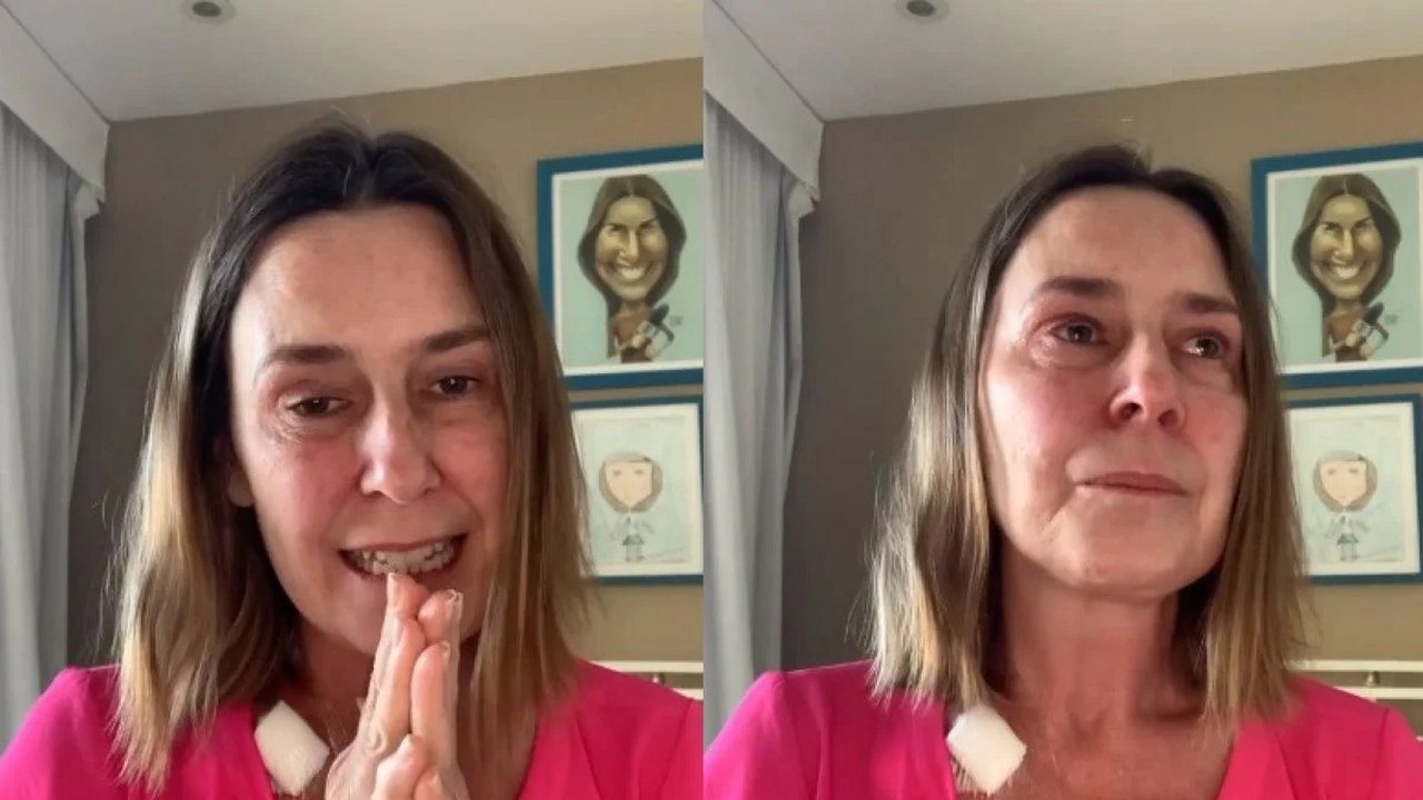 Susana Naspolini relata tratamento de infecção devido ao câncer