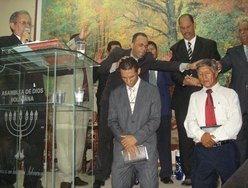 Trabalho missionário na Bolívia