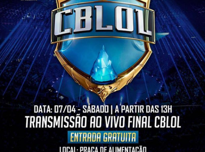 League of Legends e Alagoano 2018 terão finais exibidas no Parque Shopping