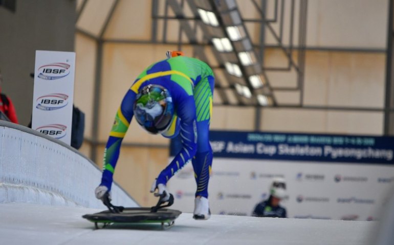 Nicole Silveira leva o bronze e dá ao Brasil o primeiro pódio na Copa do Mundo de skeleton