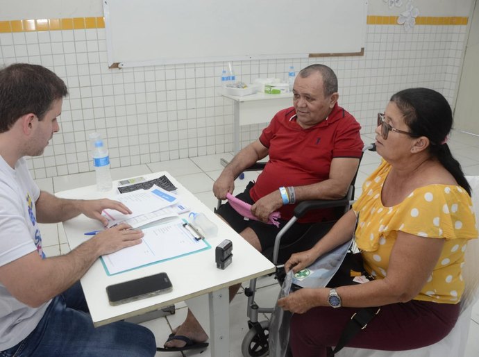 Programa Saúde Até Você leva serviços de saúde a Tanque d'Arca