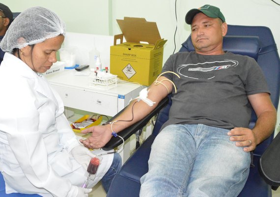 Unidade Trapiche do Hemoal passará por manutenção neste sábado (26) e receberá doadores até às 13h
