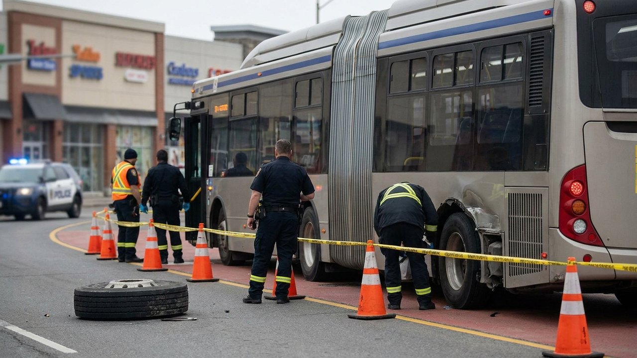 Mulher morre após ser atingida por roda de ônibus do BRT no Tanque