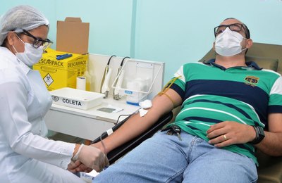 Unidades do Hemoal funcionam em horários especiais no Feriado do Dia do Trabalho