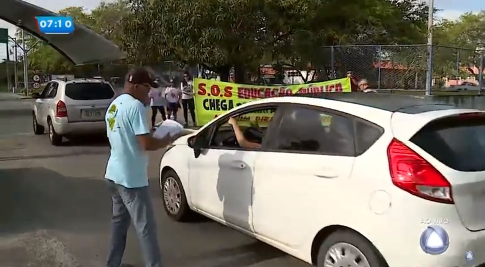 Mobilização na UFS