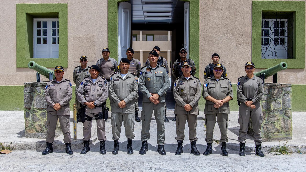 Polícia Militar dá início à retomada das atividades no Quartel-Geral