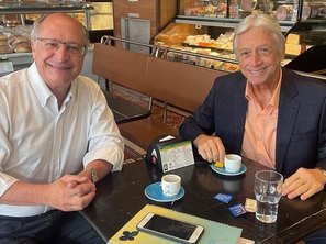 Geraldo Alckmin e Teotonio Vilela Filho - Arquivo Pessoal