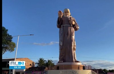 Romaria de Frei Damião é destaque na TV Gazeta, afiliada da Rede Globo
