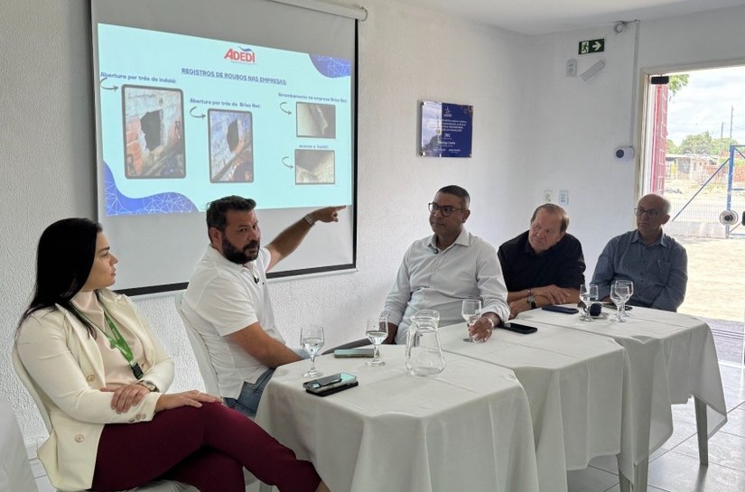 Prefeitura promove encontro com empresas do Polo Multissetorial