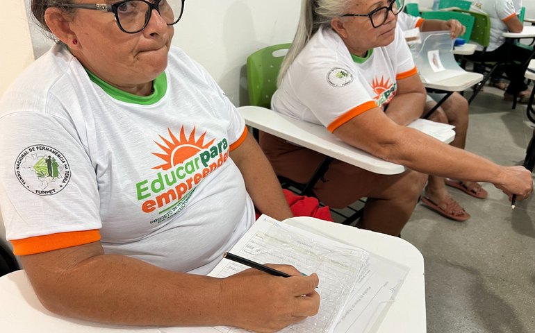 Banco Funpet capacita empreendedores no sertão alagoano com o curso de crédito orientado