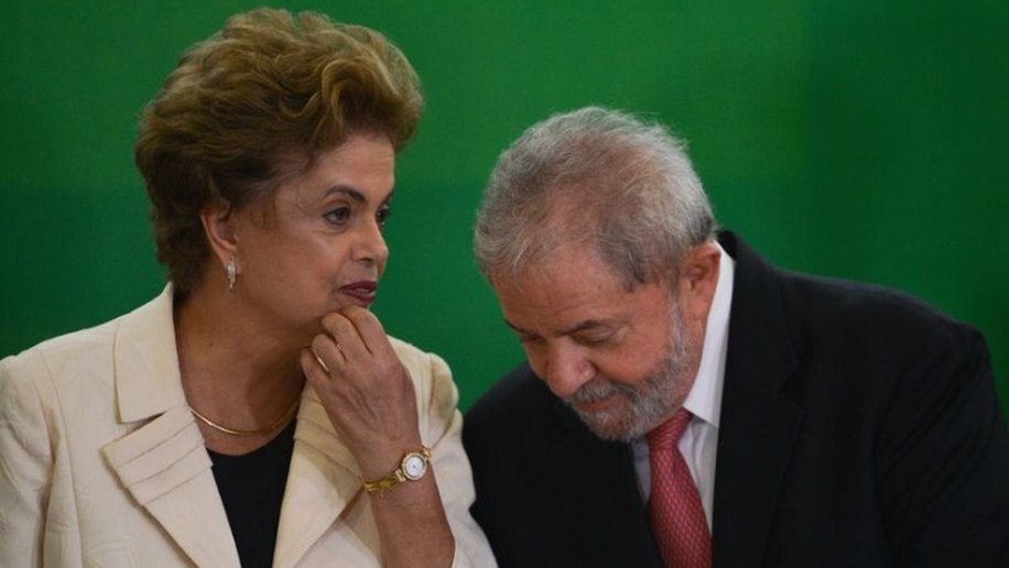 Em Brasília, Lula articula virada a favor de Dilma no “placar do impeachment”