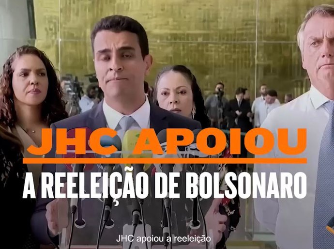 Renan Filho critica apoio de JHC a Bolsonaro e destaca atuação na pandemia