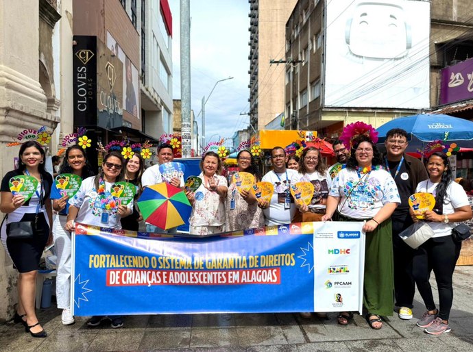 Secdef intensifica campanha contra exploração sexual e trabalho infantil durante as prévias carnavalescas