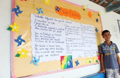 Educação de Maceió e MPT retomam projeto de combate ao trabalho infantil