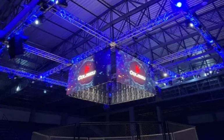 Pesagem oficial marca chegada do Coliseu Extreme Fight em Arapiraca