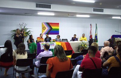 Secretaria de Prevenção à Violência participa do Seminário Estadual de Combate à LGBTfobia
