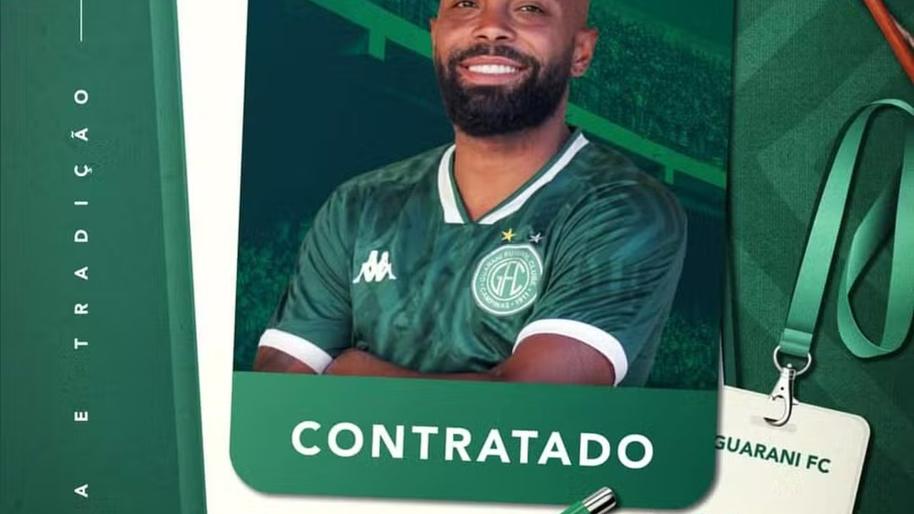 Guarani oficializa contratação por empréstimo do meia Chay, do Botafogo