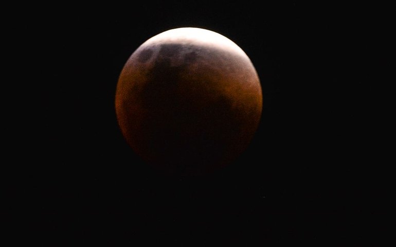 Saiba como será a Lua de Sangue na próxima terça-feira
