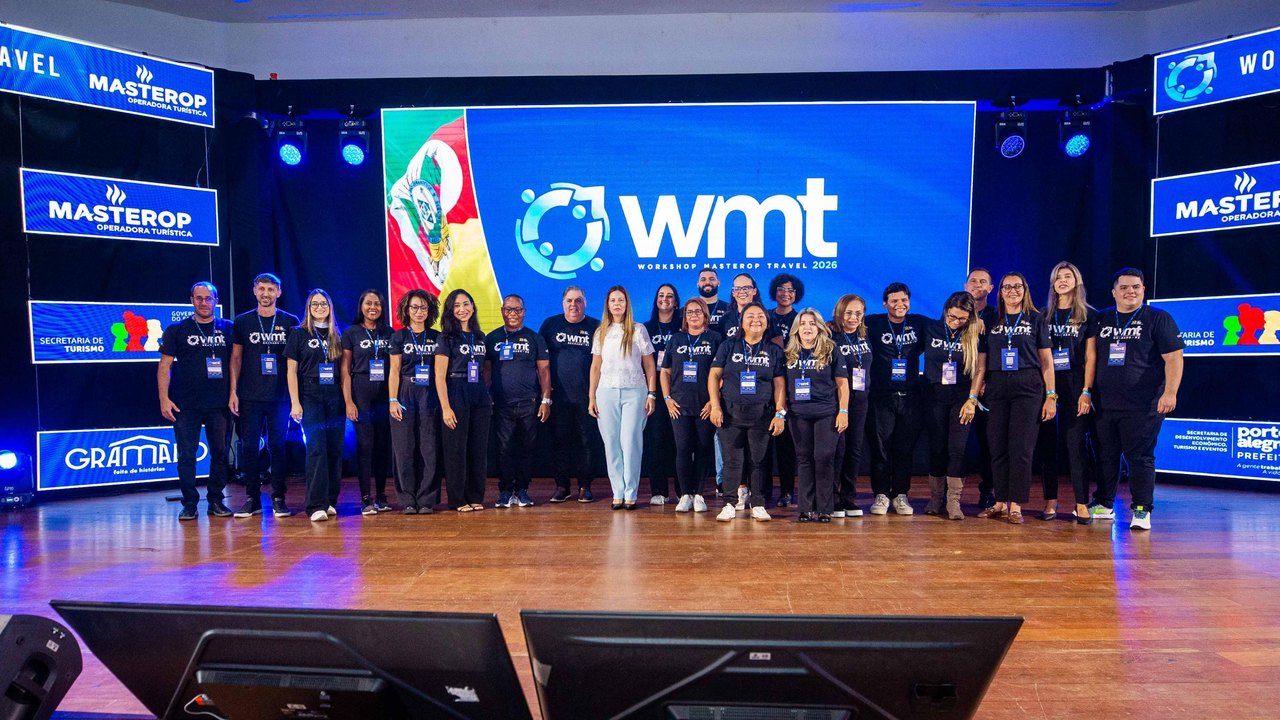 Setur capacita mais de 800 agentes de viagens no Workshop Masterop Travel, em Gramado