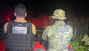 Homem morre em confronto policial após perseguição entre Lagarto e Itabaiana / Foto: Foto: SSP/Divulgação