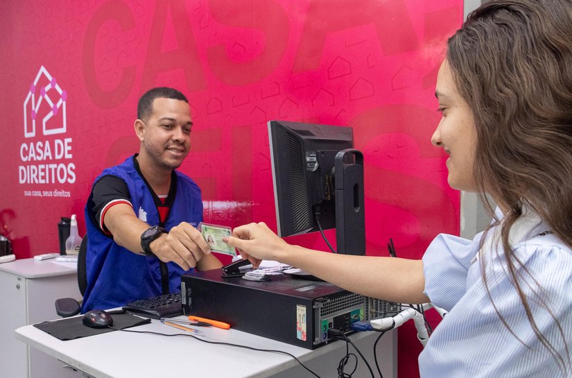 Casa de Direitos de Maceió amplia atendimentos para emissão da nova Carteira de Identidade Nacional