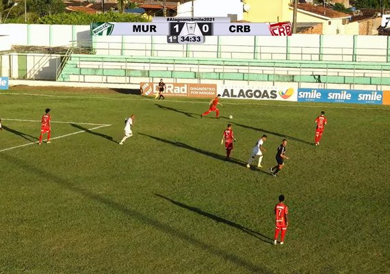 Murici vence CRB por 1 a 0 e embola tabela do Alagoano