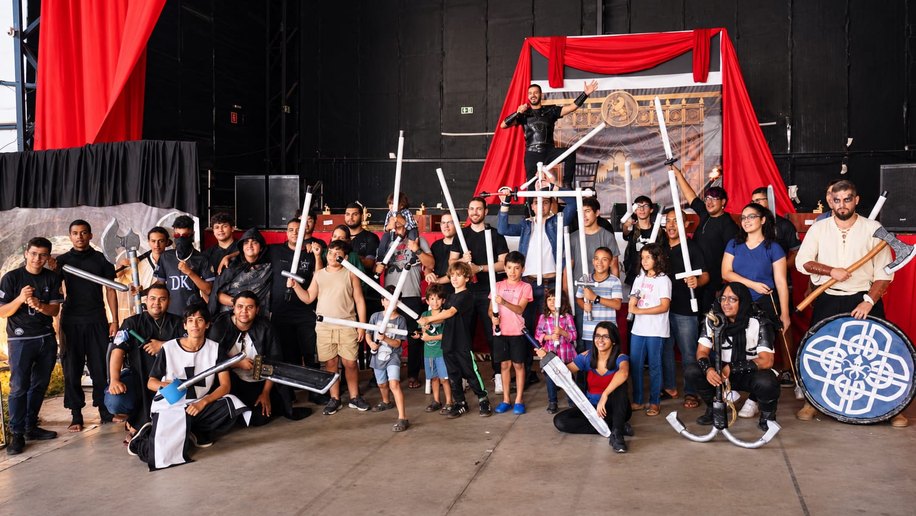 Campeonato “Despertar” movimenta a cena do swordplay em Maceió nesta sexta-feira