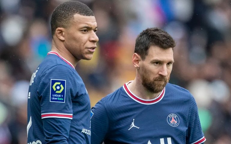 Mbappé e Messi aparecem na lista dos atletas com os maiores contratos no esporte