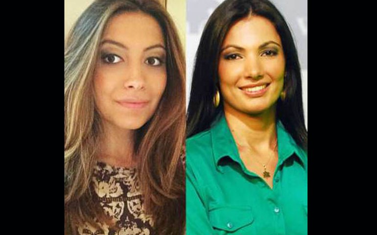 Irmã de Patricia Poeta faz reportagens policiais na Record
